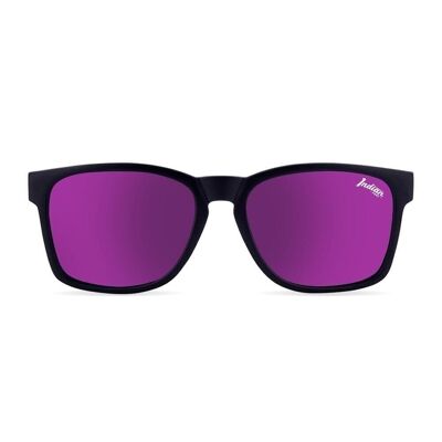 8433856066449 - Free Spirit Black Die polarisierte Sonnenbrille von Indian Face für Männer und Frauen