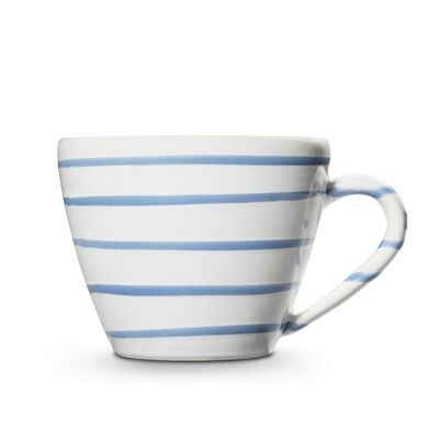 Blaugeflammt, Cappuccino Tasse (0,16L)