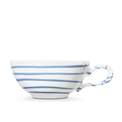 Blaugeflammt, Teetasse Cup (0,17L)