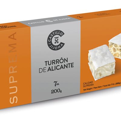 Torrone di Alicante (200 grammi)