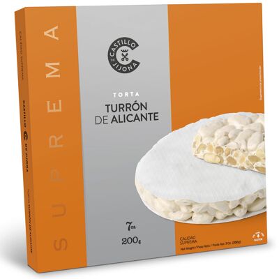 Torta turrón de Alicante (200 gramos)