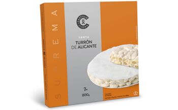 Gâteau au nougat d'Alicante (200 grammes) 1
