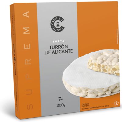 Alicante nougat cake (200 grams)
