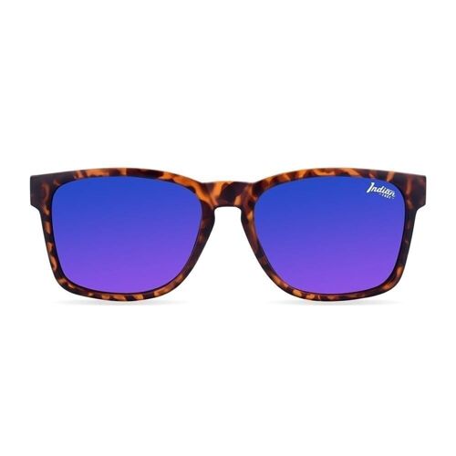 8433856066586 - Gafas de Sol Polarizadas Free Spirit Marron The Indian Face para hombre y mujer