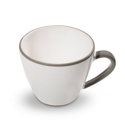 Grauer Rand, Kaffeetasse Gourmet (0,2L)