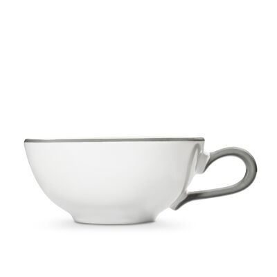 Grauer Rand, Teetasse Cup (0,17L)