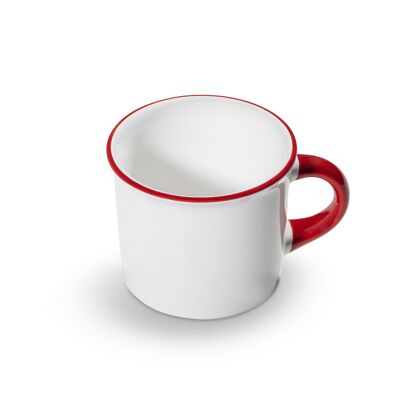 Rubinroter Rand, Kaffeehäferl (0,24L)