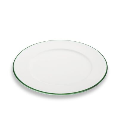 Grüner Rand, Speiseteller Gourmet (Ø 29cm)