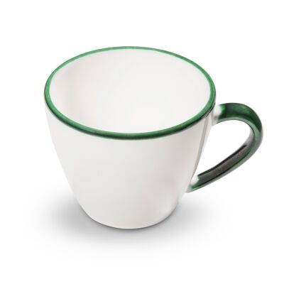 Grüner Rand, Kaffeetasse Gourmet (0,2L)