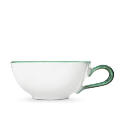 Grüner Rand, Teetasse Cup (0,17L)