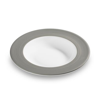 Variation Grau, Suppenteller Gourmet (Ø 24cm)