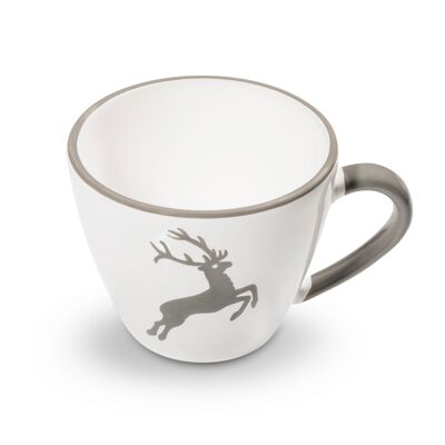 Grauer Hirsch, Kaffeetasse Gourmet (0,2L)