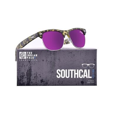 8433856066661 - Southcal Green The Indian Face Polarized Sunglasses for men and women