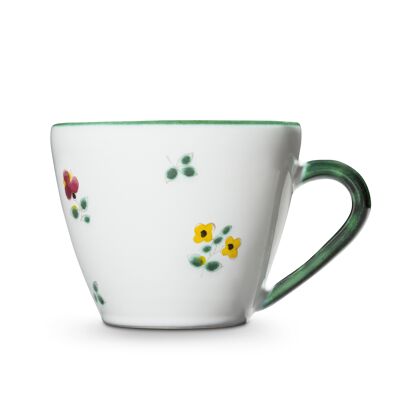 Streublumen, Cappuccino Tasse (0,16L)