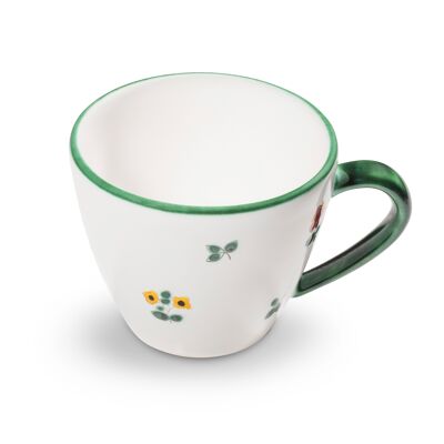 Streublumen, Kaffeetasse Gourmet (0,2L)