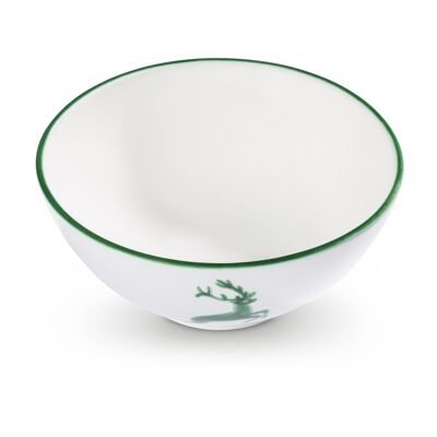 Grüner Hirsch Bowl (Ø 17cm)