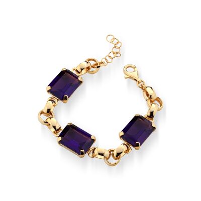 Bracciale con Ametista