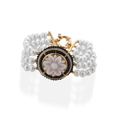 Bracciale con cameo