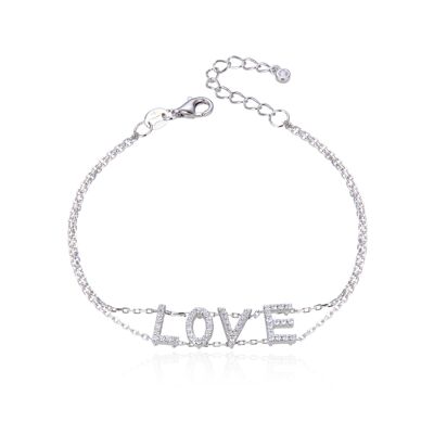 Bracciale Love - bianco