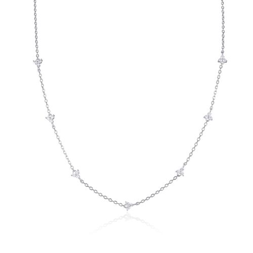 Collier Trio - Blanc