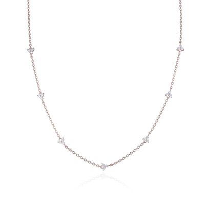 Collier Trio - Rose