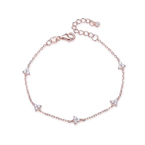 Bracelet Trio - Rose