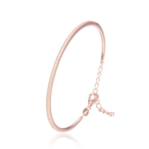 Bracelet jonc - Rose