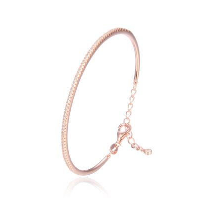 Bangle bracelet - Pink