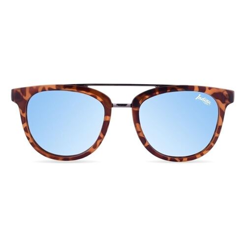 8433856066821 - Gafas de Sol Polarizadas Noosa Marron The Indian Face para hombre y mujer