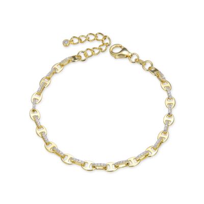 Bracelet Grains de Café - Jaune