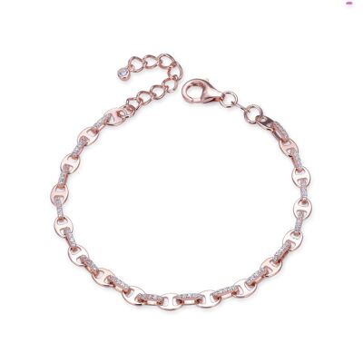 Coffee Bean Bracelet - Pink