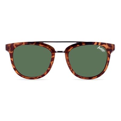 8433856066838 - Gafas de Sol Polarizadas Noosa Marron The Indian Face para hombre y mujer