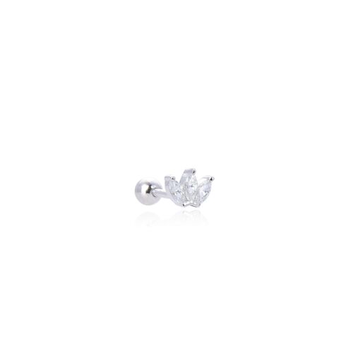 Piercing 3 Marquises - Blanc