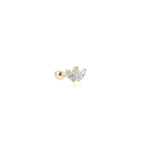 Piercing 3 Marquises - Jaune