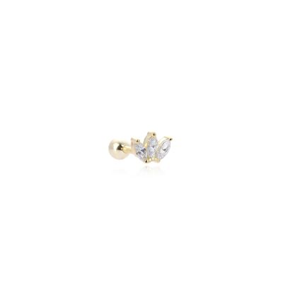 Piercing 3 Marquises - Jaune