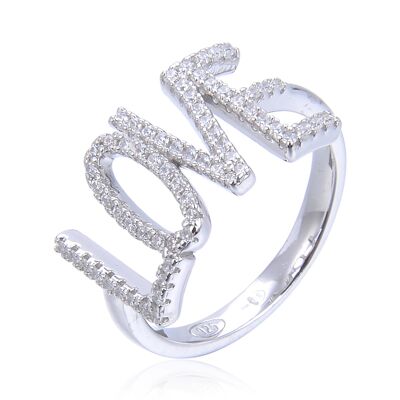 LOVE Ring - White - 7