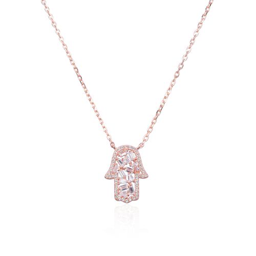 Collier Main - Rose