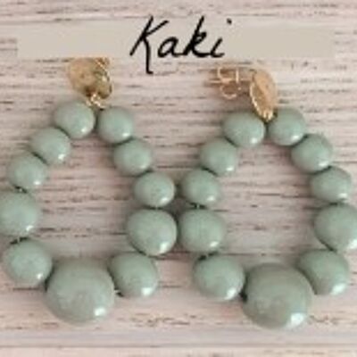 Pendientes Khaki Vinta