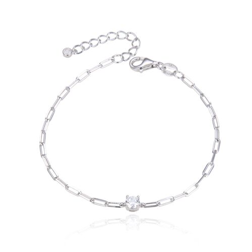 Bracelet maillons - Blanc