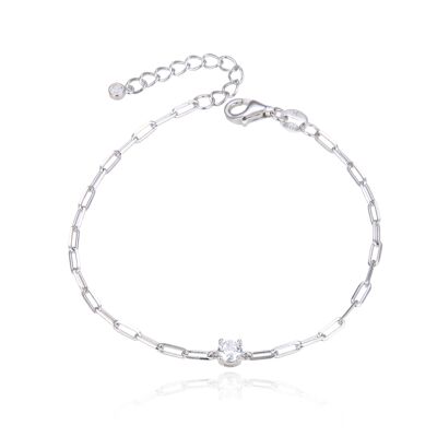 Link bracelet - White