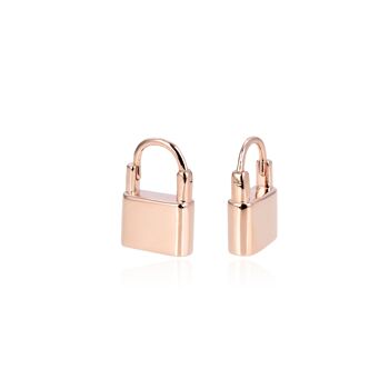 BO cadenas lisse - Rose