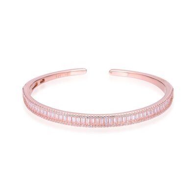 Chopstick bangle bracelet - Pink