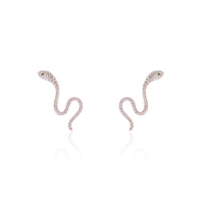 Serpiente del lóbulo de la oreja - Rosa