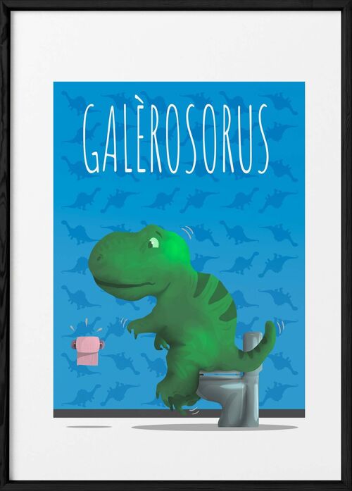 Affiche "Galèrosorus"