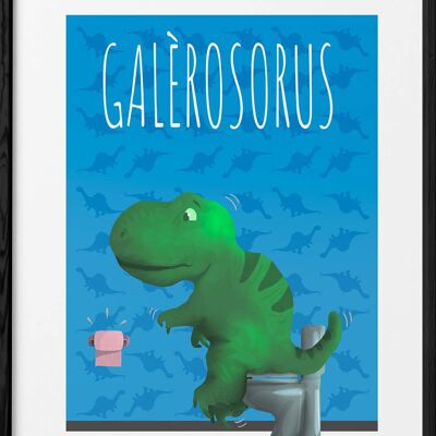 Plakat "Galerosorus"