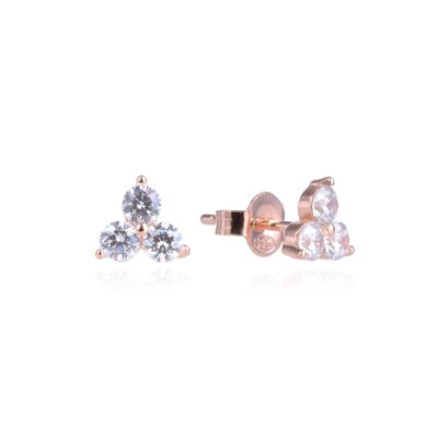 Earrings Trio L - Pink