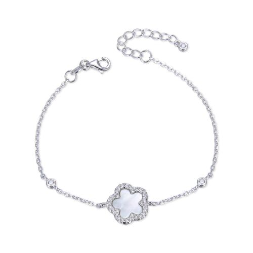 Bracelet nacre - Blanc