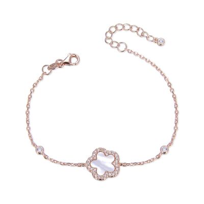 Mother-of-pearl bracelet - Pink