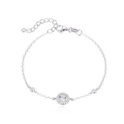 Bracelet rond - Blanc