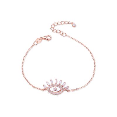 Bracciale occhi - rosa